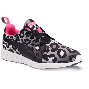 Puma Running Sneackers Leopard print gray pink 37